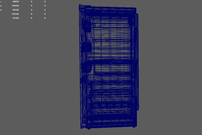 Wire Frame Side View